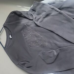 Nike XXL Crew Neck Black